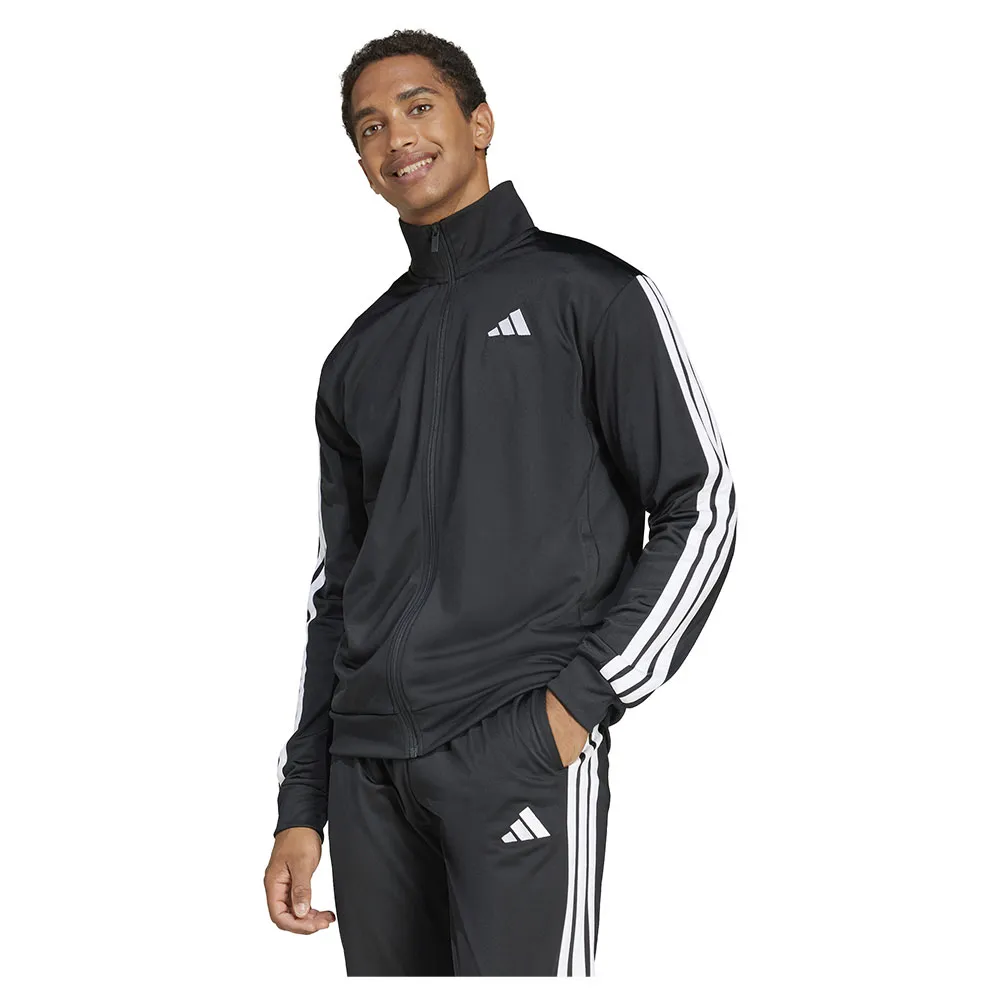 Спортивная куртка adidas 3 Stripes Tricot Regular, черный
Спортивная куртка adidas 3 Stripes Tricot Regular, черный