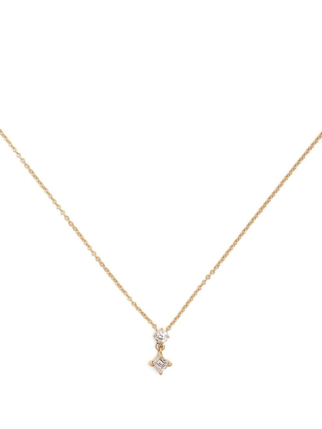 Колье Mix Match из желтого золота с бриллиантами Lizzie Mandler Fine Jewelry, золотой
Колье Mix Match из желтого золота с бриллиантами Lizzie Mandler Fine Jewelry, золотой