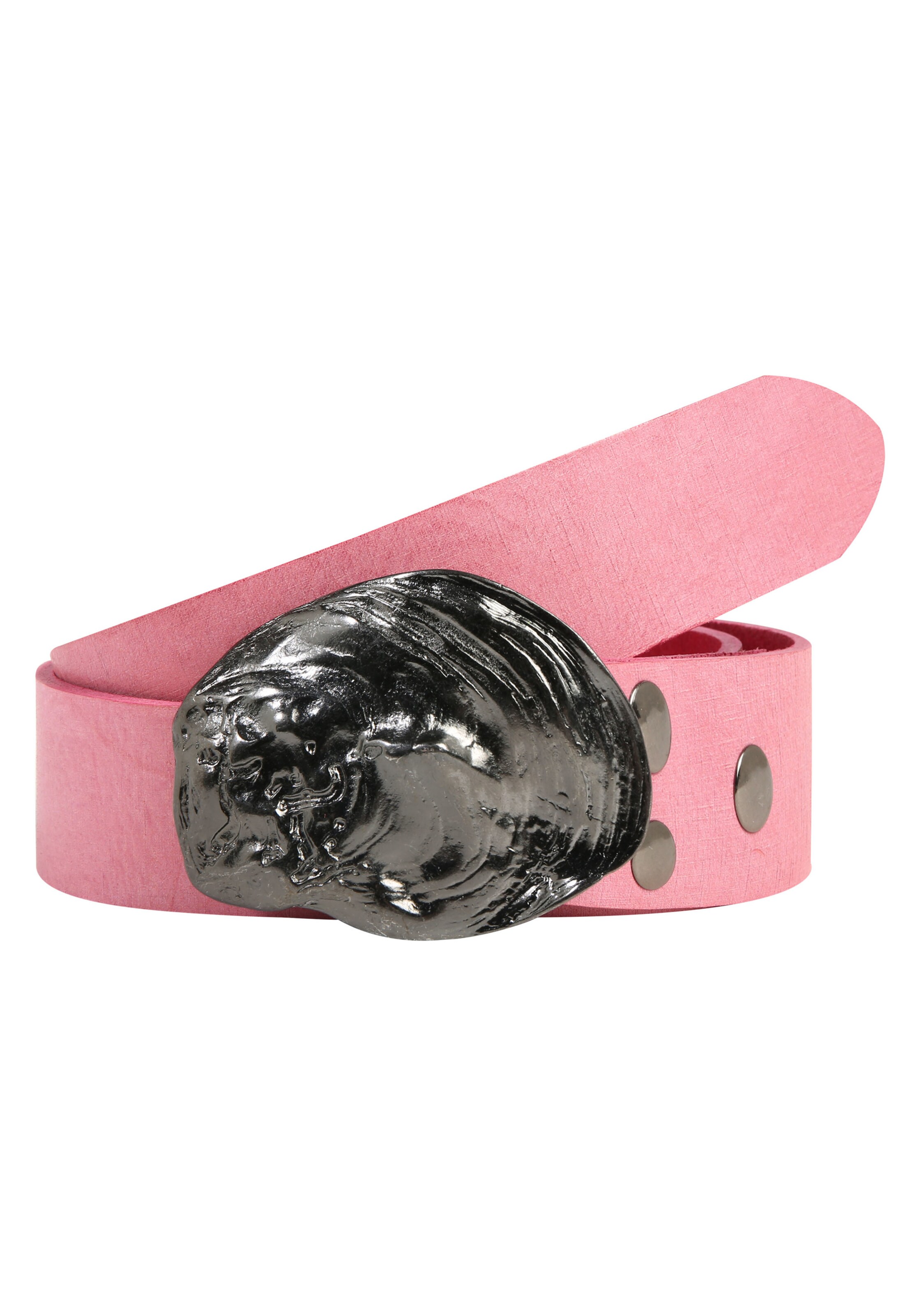 RETTUNGSRING by showroom 019° Ремень 'Gump' в розовом цвете
RETTUNGSRING by showroom 019° Ремень 'Gump' в розовом цвете
