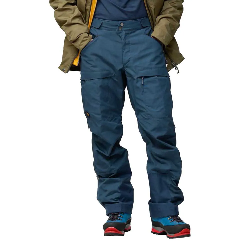 Брюки Fjällräven Bergtagen G-1000, синий
Брюки Fjällräven Bergtagen G-1000, синий