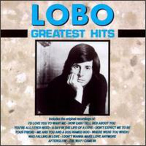 CD диск Lobo: Greatest Hits
CD диск Lobo: Greatest Hits