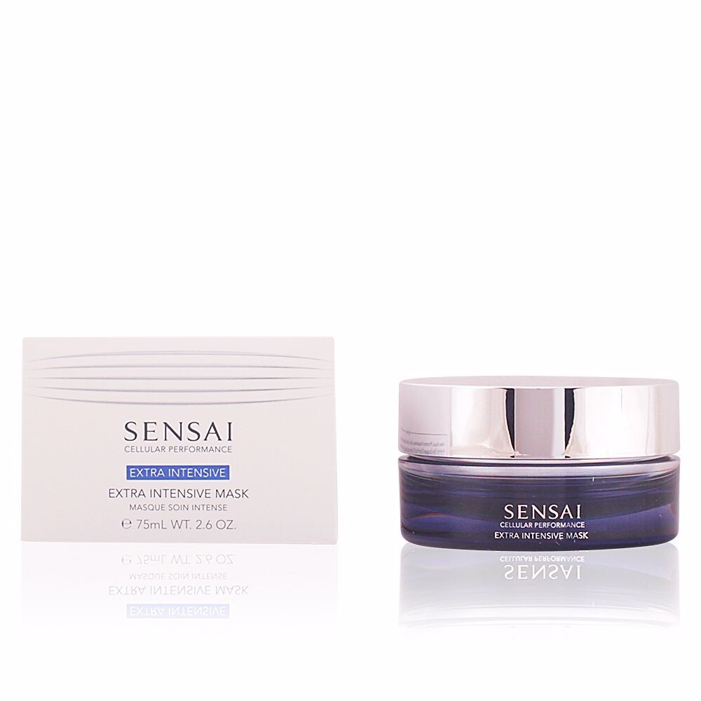 Маска для лица Sensai cellular performance extra intensive mask Sensai, 75 мл
Маска для лица Sensai cellular performance extra intensive mask Sensai, 75 мл