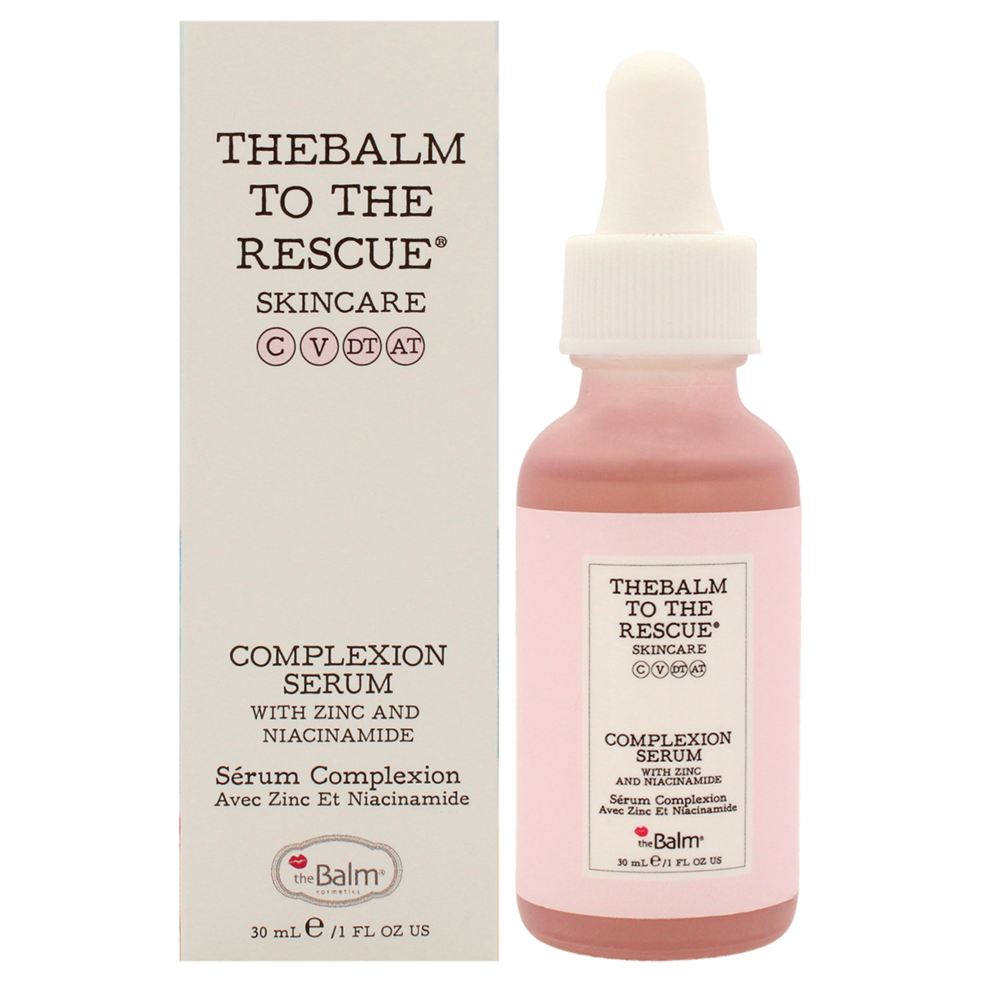 Сыворотка для лица To The Rescue Complexion Serum от The Balm for Women - 1 унция The Balm, 1 Oz
Сыворотка для лица To The Rescue Complexion Serum от The Balm for Women - 1 унция The Balm, 1 Oz