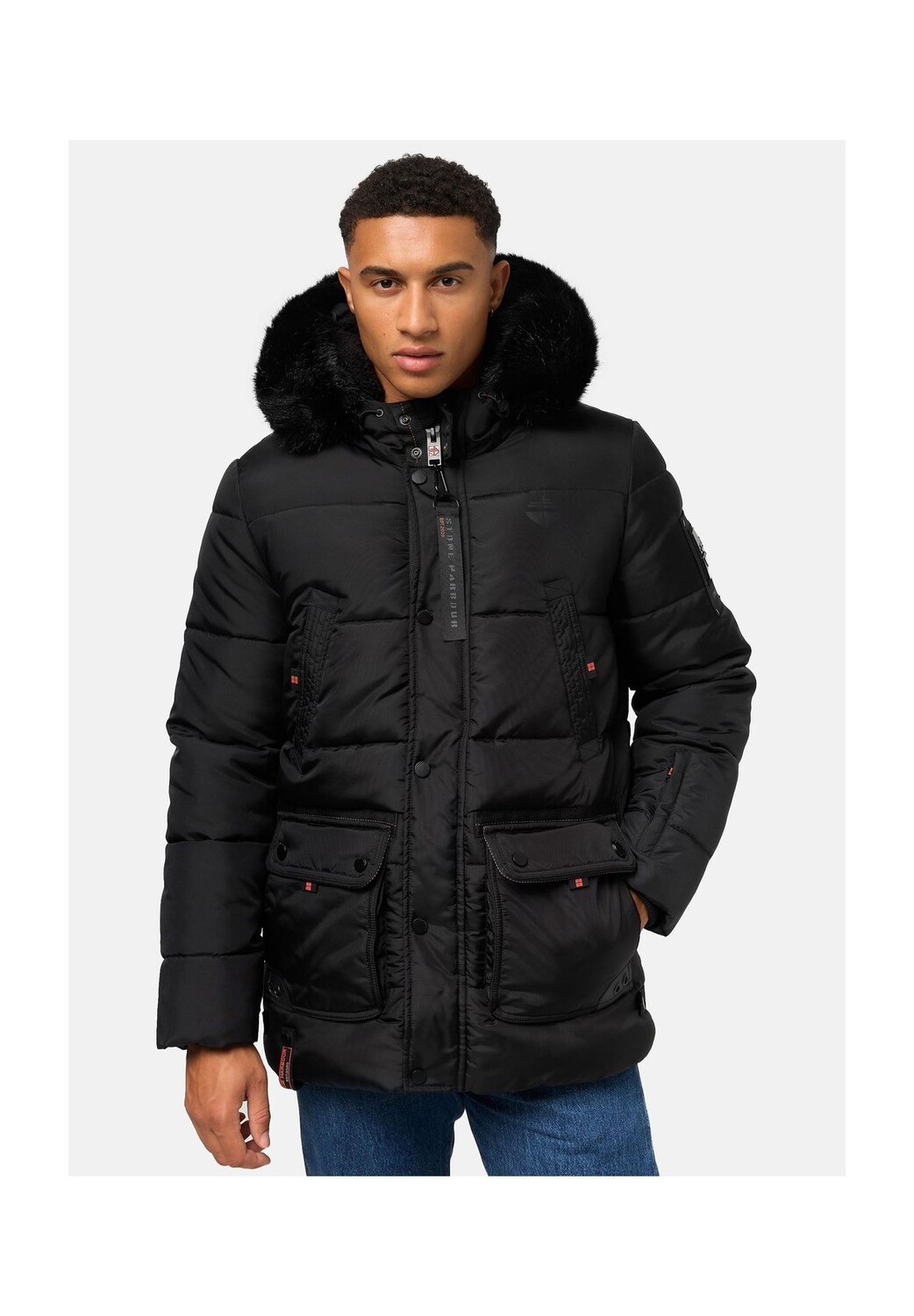 Зимняя куртка Mironoo STONE HARBOUR, черный
Зимняя куртка Mironoo STONE HARBOUR, черный