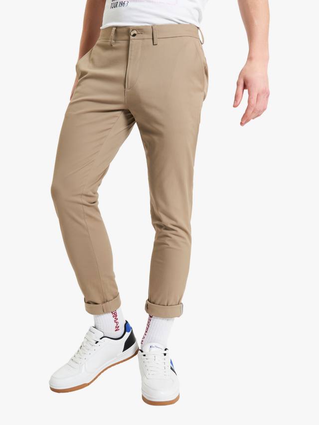 Фирменные облегающие хлопчатобумажные брюки-чинос Ben Sherman, цвет Stone
Фирменные облегающие хлопчатобумажные брюки-чинос Ben Sherman, цвет Stone