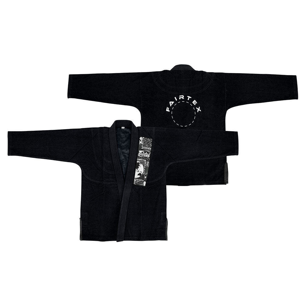 Кимоно Fairtex BJJ Gi EXOSPHERE - Black, черный
Кимоно Fairtex BJJ Gi EXOSPHERE - Black, черный