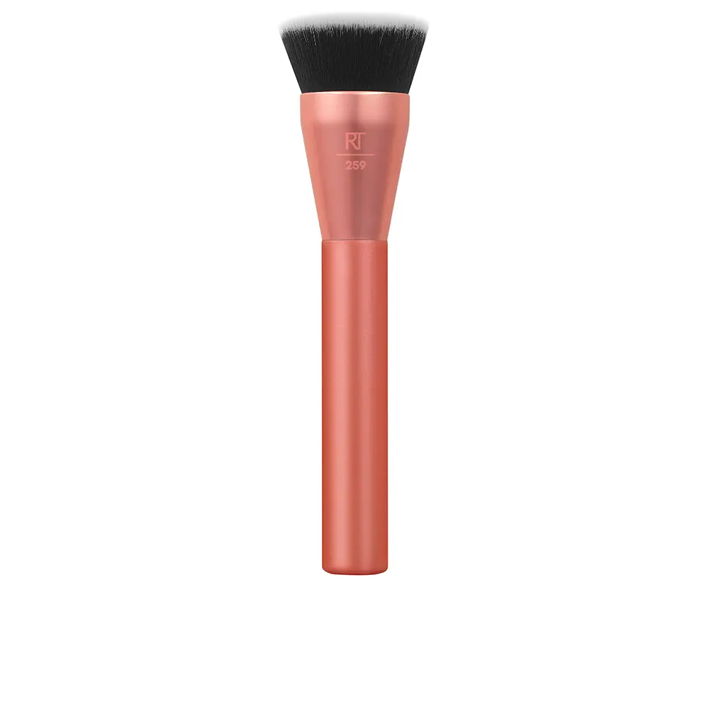 Кисть для лица Glow round base brush Real Techniques, 1 шт.
Кисть для лица Glow round base brush Real Techniques, 1 шт.