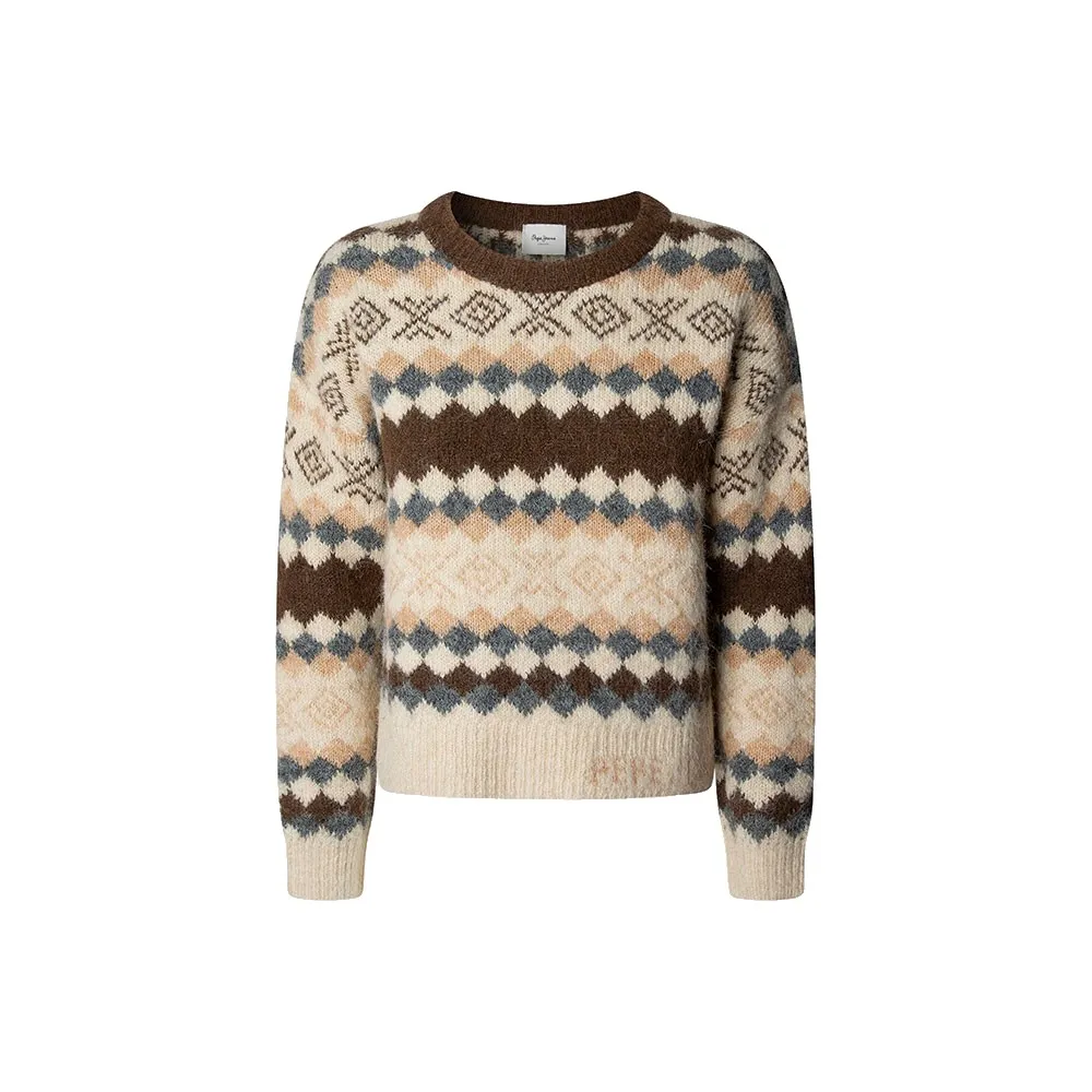 Свитер Pepe Jeans Celestine, коричневый
Свитер Pepe Jeans Celestine, коричневый