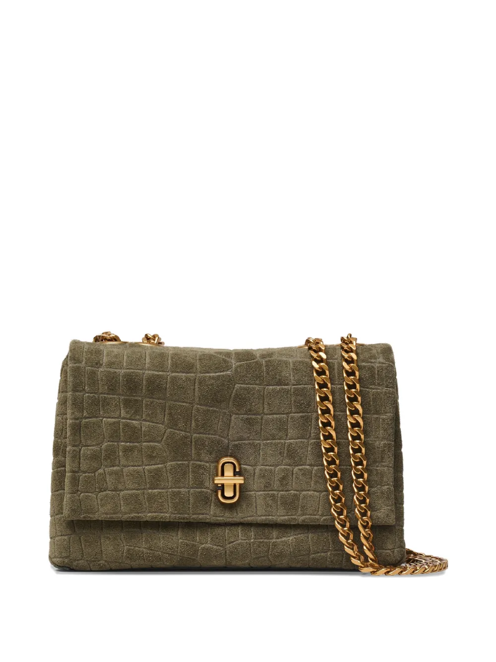 Сумка на плечо The Slim с цепочкой Marc Jacobs, зеленый
Сумка на плечо The Slim с цепочкой Marc Jacobs, зеленый