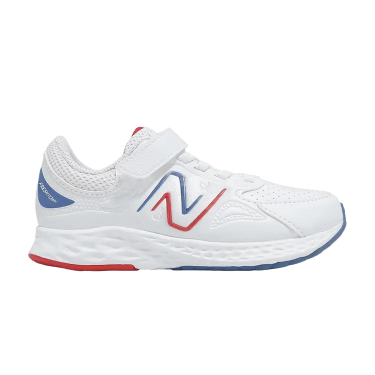 Кроссовки New Balance Fresh Foam 76T V1 Little Kid Wide 'White Blue'
Кроссовки New Balance Fresh Foam 76T V1 Little Kid Wide 'White Blue'
