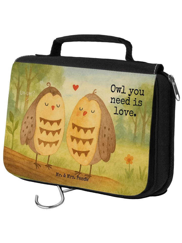Mr. & Mrs. Panda Косметичка с изображением совы и надписью белого цвета
Mr. & Mrs. Panda Косметичка с изображением совы и надписью белого цвета