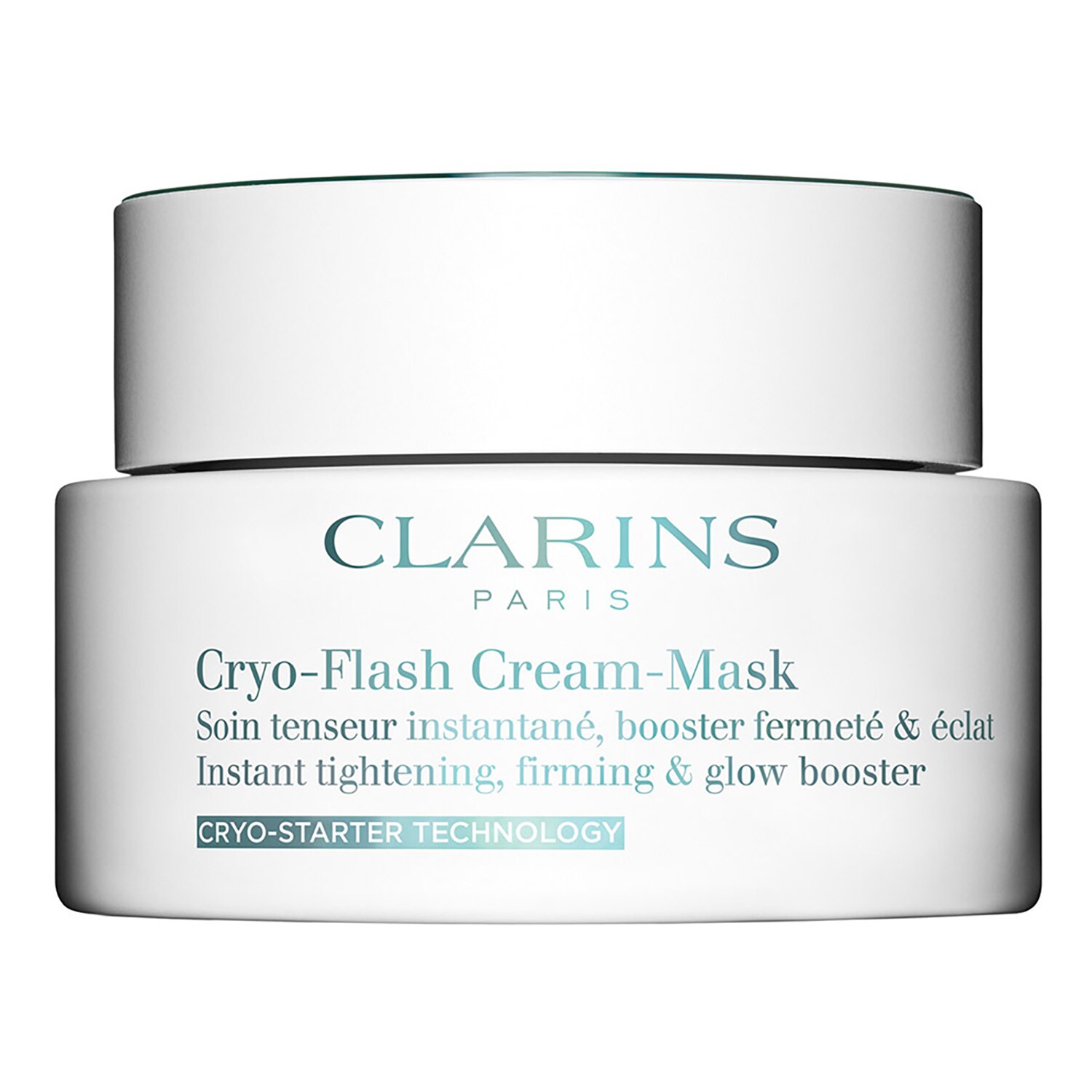 Криоукрепляющая маска для лица Mascarilla Cryo Flash Clarins
Криоукрепляющая маска для лица Mascarilla Cryo Flash Clarins