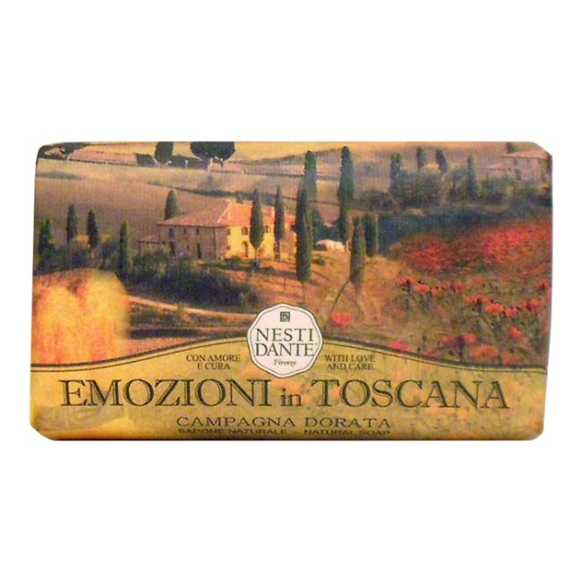 Мыло Emozioni in Toscana Campagna Dorata Nesti Dante, 250 гр
Мыло Emozioni in Toscana Campagna Dorata Nesti Dante, 250 гр