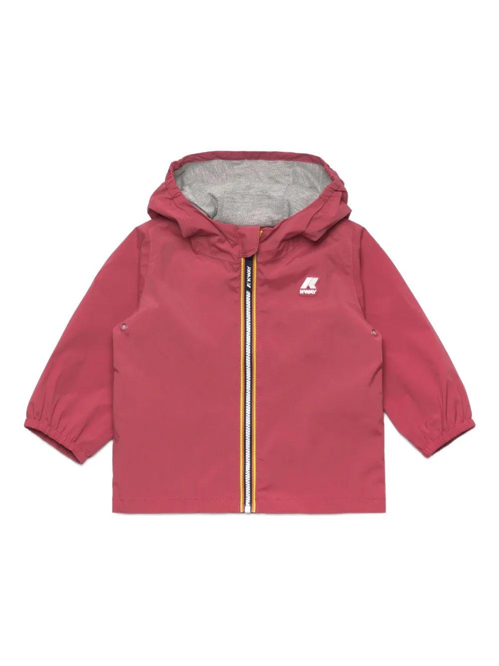 Куртка с капюшоном и застежкой-молнией спереди K-Way, розовый
Куртка с капюшоном и застежкой-молнией спереди K-Way, розовый