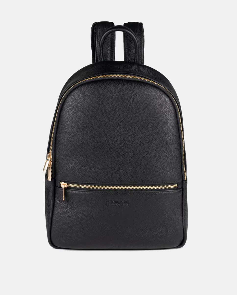 Рюкзак из крафтовой кожи Munich, черный
Рюкзак из крафтовой кожи Munich, черный