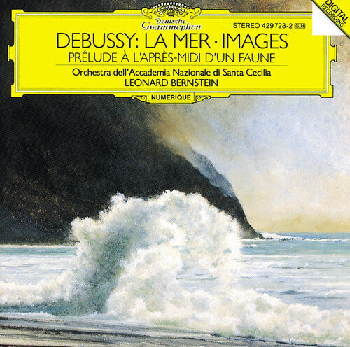 CD диск Debussy / Bernstein: La Mer / Images / Prelude A L'apres
CD диск Debussy / Bernstein: La Mer / Images / Prelude A L'apres