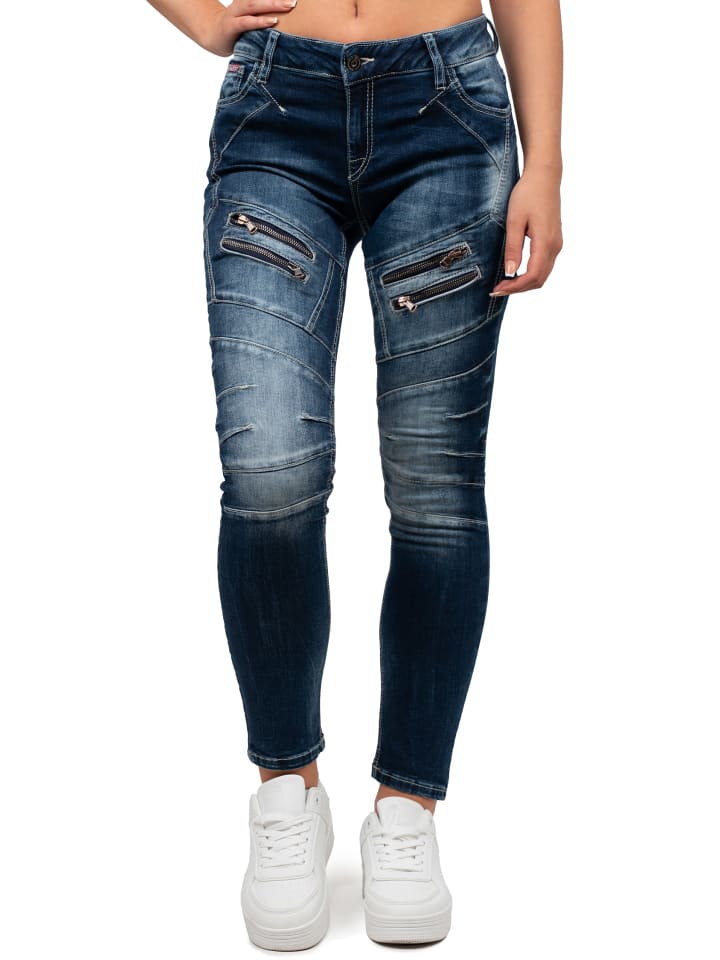 Джинсы Cipo & Baxx, синий
Джинсы Cipo & Baxx, синий