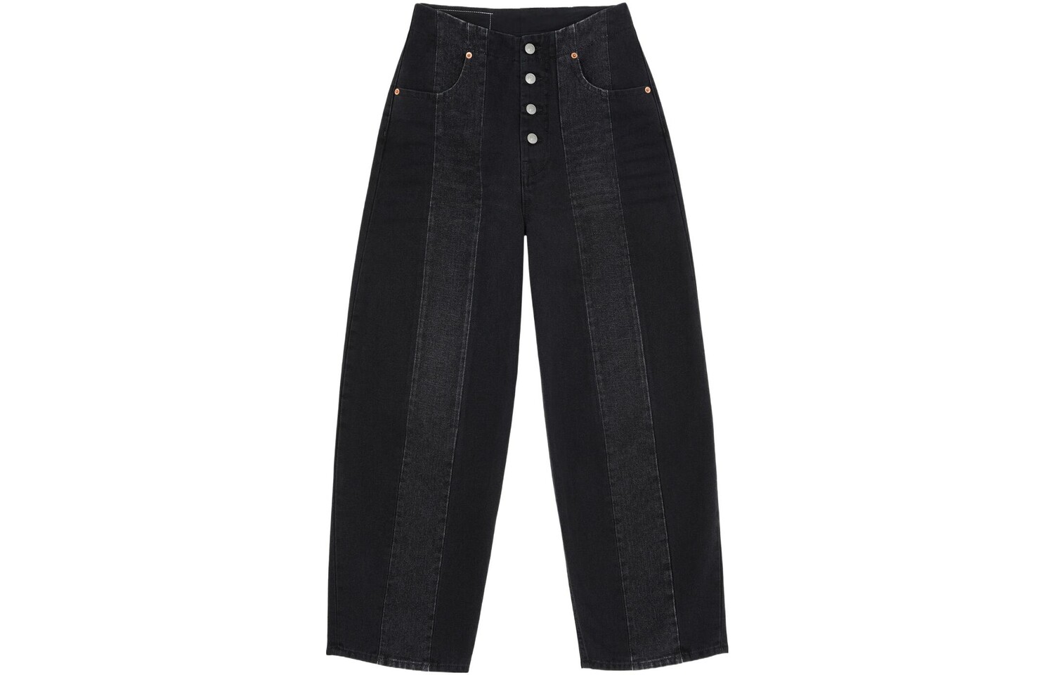 Джинсы женские Mm6 Maison Margiela, черный / серый
Джинсы женские Mm6 Maison Margiela, черный / серый