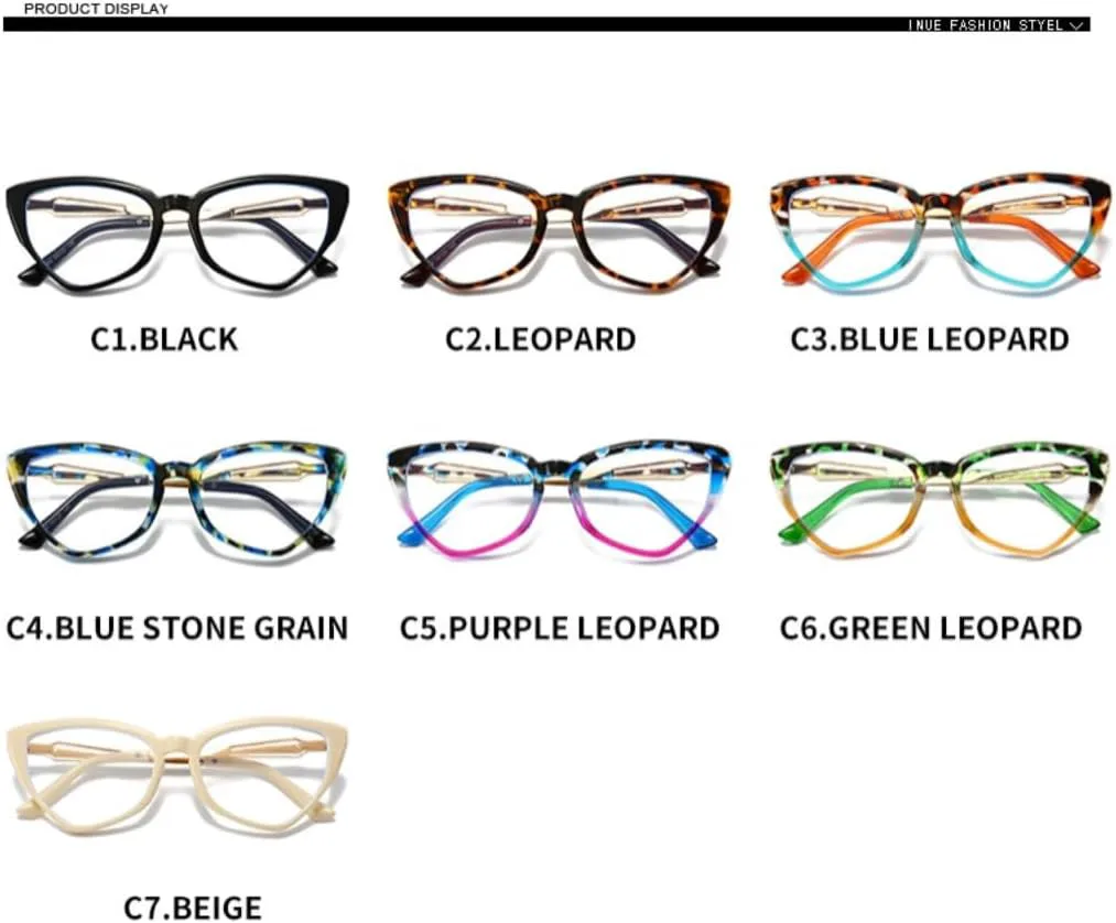 Солнцезащитные очки для мужчин и женщин - защита UV400 - двухцветная оправа "кошачий глаз" для занятий спортом на открытом воздухе и вождения DSVIGF, Blue Hawksbill
Солнцезащитные очки для мужчин и женщин - защита UV400 - двухцветная оправа "кошачий глаз" для занятий спортом на открытом воздухе и вождения DSVIGF, Blue Hawksbill