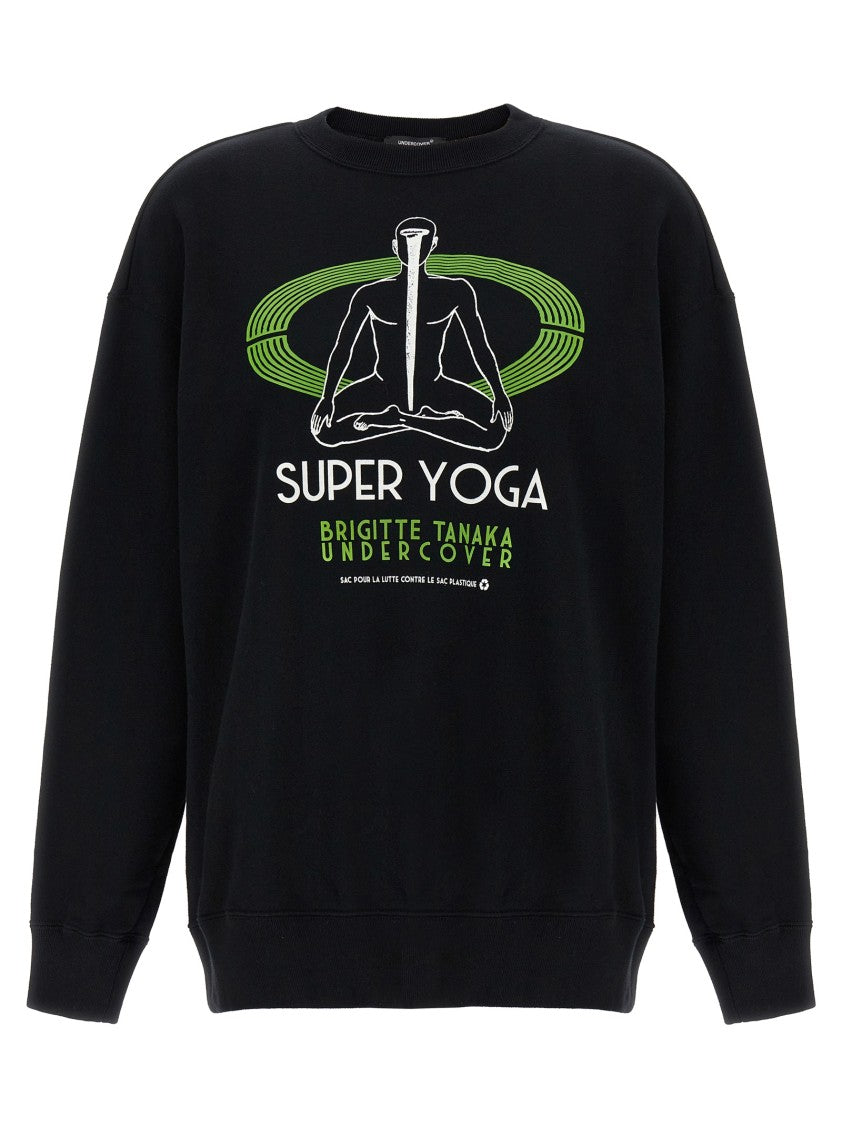 Ватная толстовка с начесом Undercover, черный
Ватная толстовка с начесом Undercover, черный