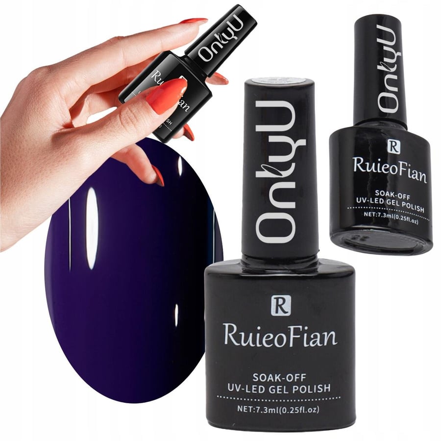 ФИОЛЕТОВЫЙ ГИБРИДНЫЙ ЛАК ДЛЯ НОГТЕЙ С ГЛЯНЦЕВЫМ УФ-ПОЛИРОВКОЙ OnlyU/L066
ФИОЛЕТОВЫЙ ГИБРИДНЫЙ ЛАК ДЛЯ НОГТЕЙ С ГЛЯНЦЕВЫМ УФ-ПОЛИРОВКОЙ OnlyU/L066