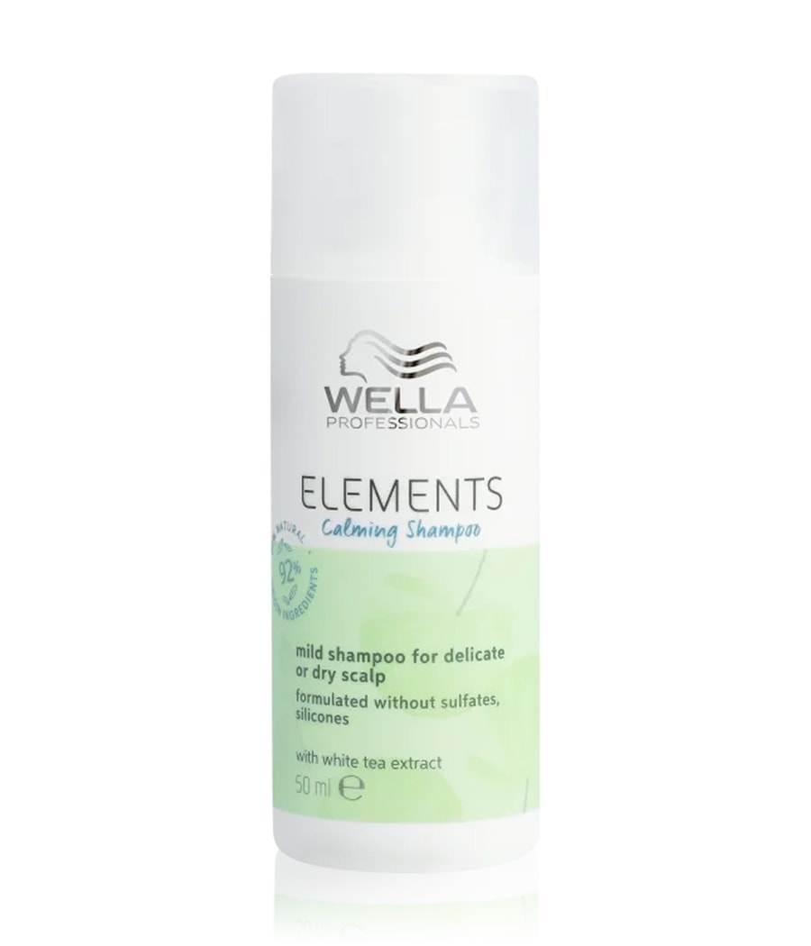 Шампунь для волос Wella Professionals Elements Calming, 50 ml
Шампунь для волос Wella Professionals Elements Calming, 50 ml