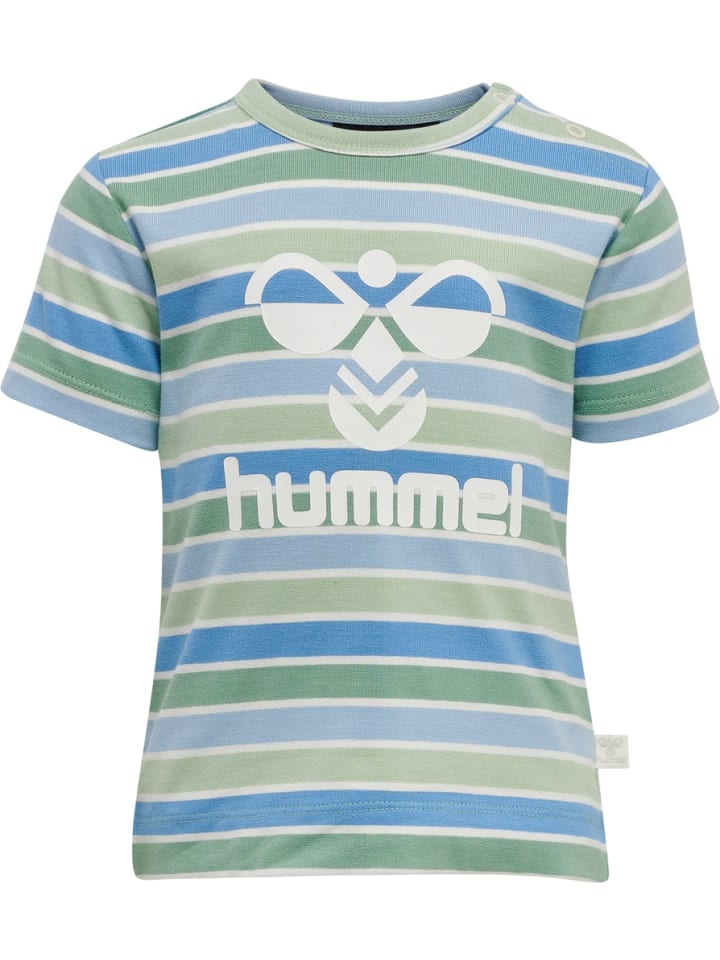 Футболка Pelle S/S зеленого цвета Hummel
Футболка Pelle S/S зеленого цвета Hummel