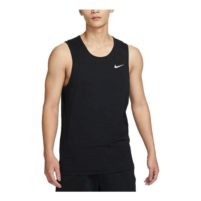 Топ Nike Dri-FIT Hyverse Short-Sleeve Fitness Tank 'Black'
Топ Nike Dri-FIT Hyverse Short-Sleeve Fitness Tank 'Black'