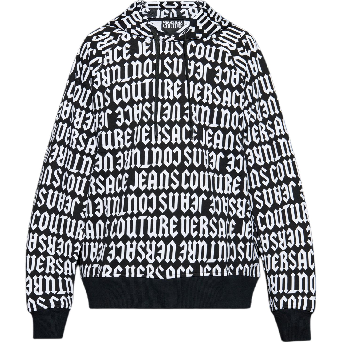 Худи с логотипом VERSACE JEANS, черный
Худи с логотипом VERSACE JEANS, черный