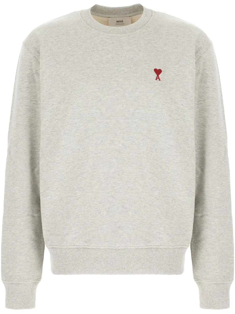Толстовка с монограммой Ami de Coeur AMI Paris, серый
Толстовка с монограммой Ami de Coeur AMI Paris, серый