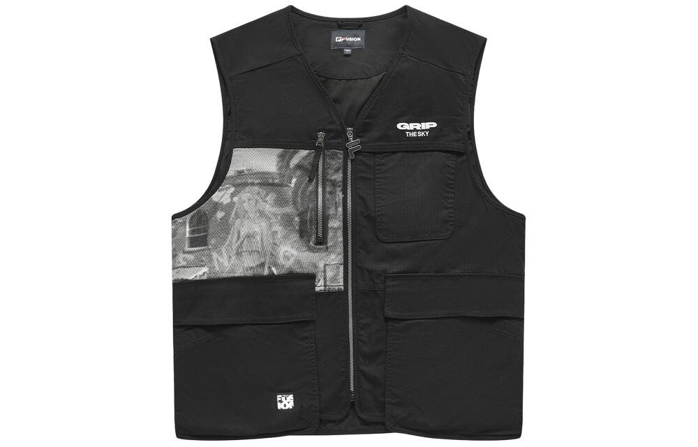 Жилет мужской, черный как смоль Fila Fusion
Жилет мужской, черный как смоль Fila Fusion