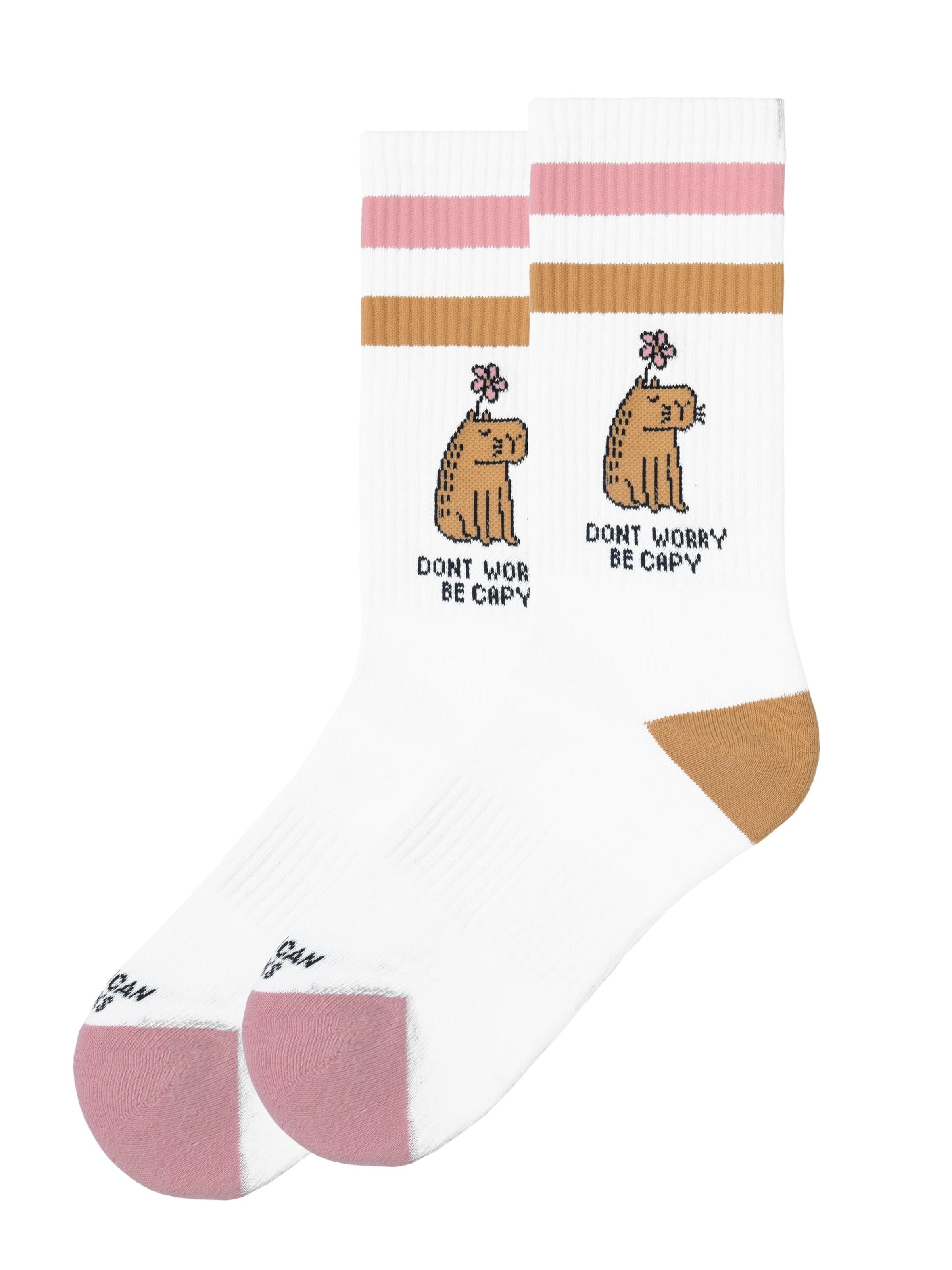 American Socks Носки 'Be Capy - Mid High' в белом цвете
American Socks Носки 'Be Capy - Mid High' в белом цвете