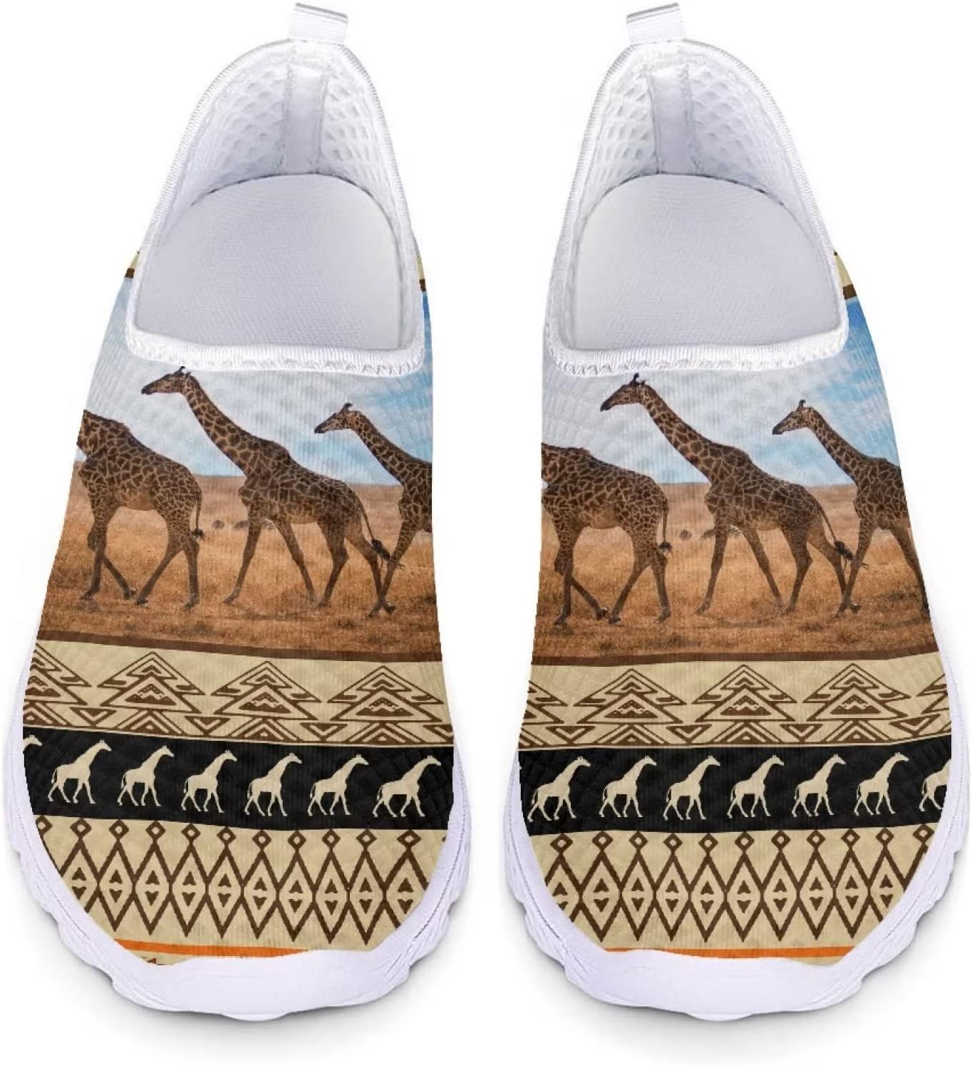 Женские слипоны Yzaoxia, кроссовки для тенниса для подростков, размер 5.5-11.5, мужские беговые спортивные кроссовки для улицы, Aztec Ethnic Giraffe
Женские слипоны Yzaoxia, кроссовки для тенниса для подростков, размер 5.5-11.5, мужские беговые спортивные кроссовки для улицы, Aztec Ethnic Giraffe