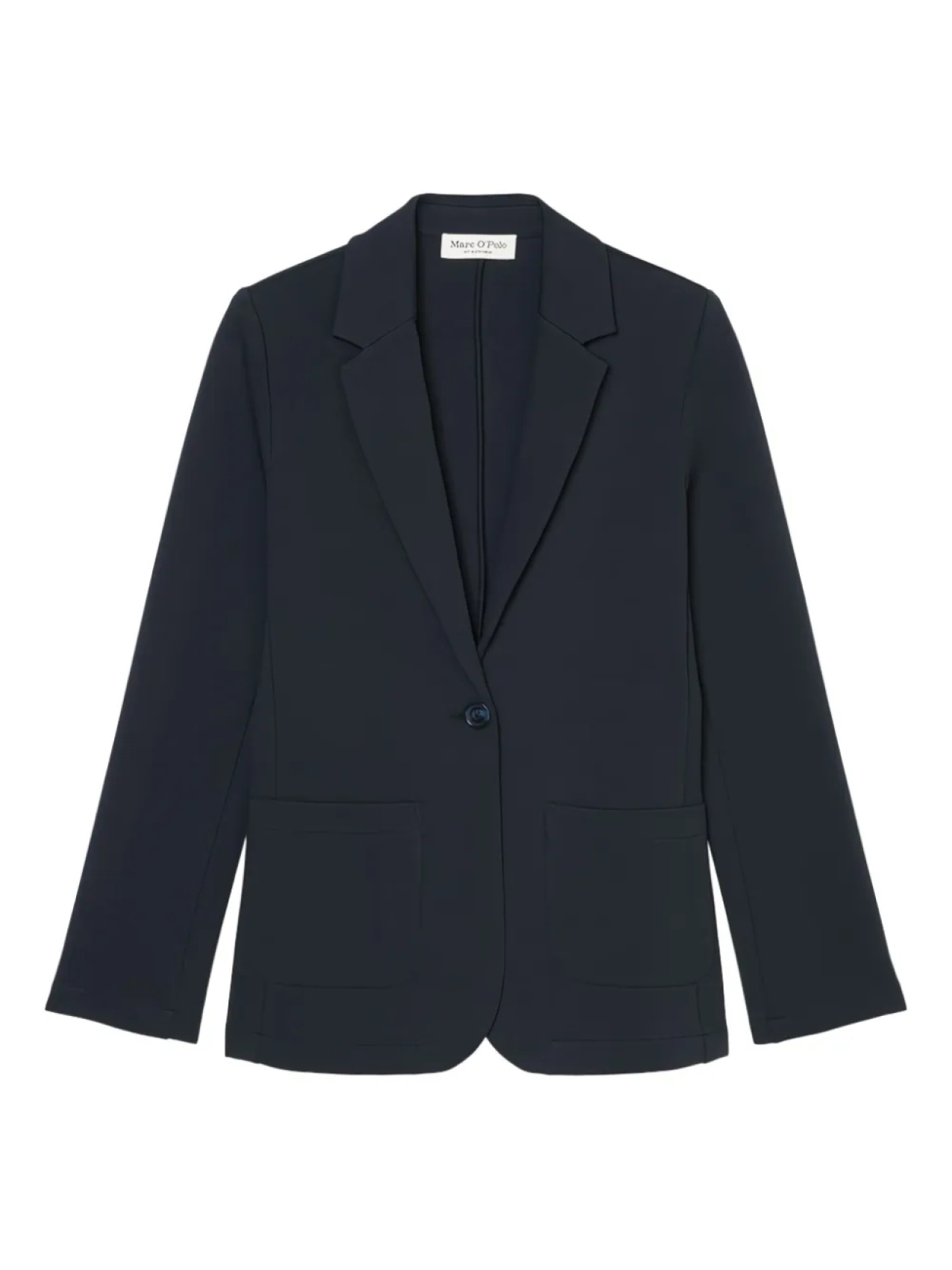 Marc O'Polo пиджак строгого кроя, синий
Marc O'Polo пиджак строгого кроя, синий