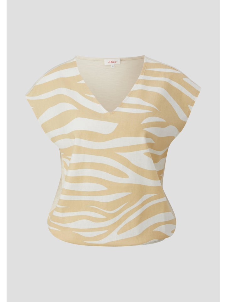 Футболка в цвете 81A0_бежевый s.Oliver
Футболка в цвете 81A0_бежевый s.Oliver