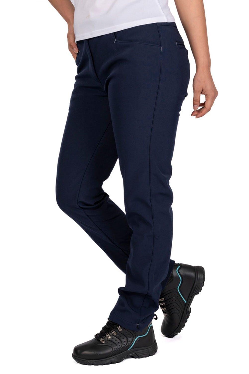 Всепогодные флисовые брюки для гольфа Island Green, темно-синий
Всепогодные флисовые брюки для гольфа Island Green, темно-синий