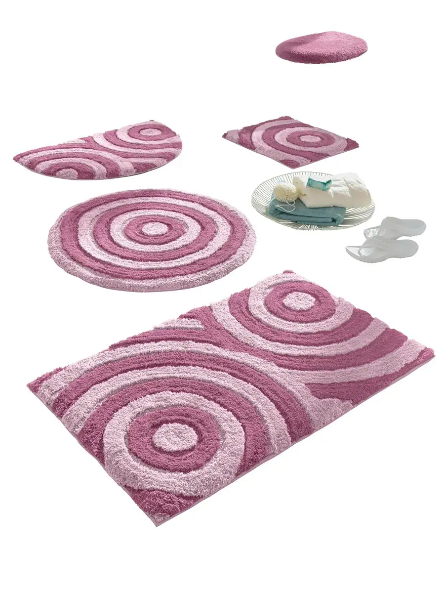 Heine домашний коврик для ванной Heine home круглый (Ø 75 см), цвет flieder 
Heine домашний коврик для ванной Heine home круглый (Ø 75 см), цвет flieder
