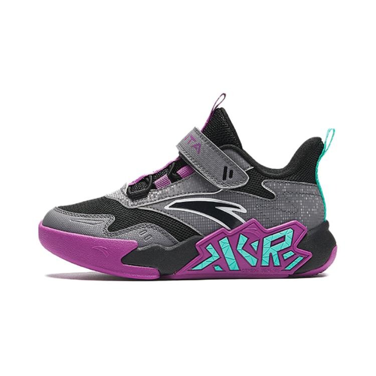 Детские баскетбольные кроссовки PS Low-top черные/серые/фиолетовые/синие Anta Kids, черный
Детские баскетбольные кроссовки PS Low-top черные/серые/фиолетовые/синие Anta Kids, черный