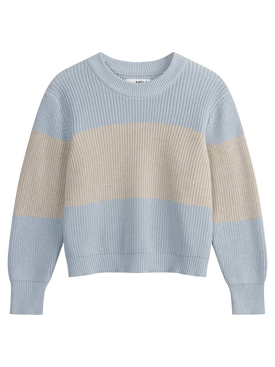 Свитер MELA Adah, светло-голубой
Свитер MELA Adah, светло-голубой