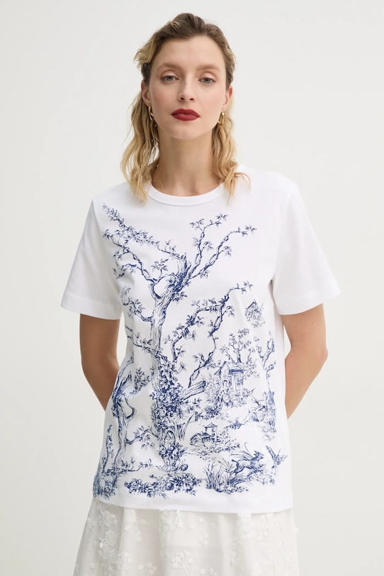 Футболка хлопковая FEDELIO Munthe, белый
Футболка хлопковая FEDELIO Munthe, белый