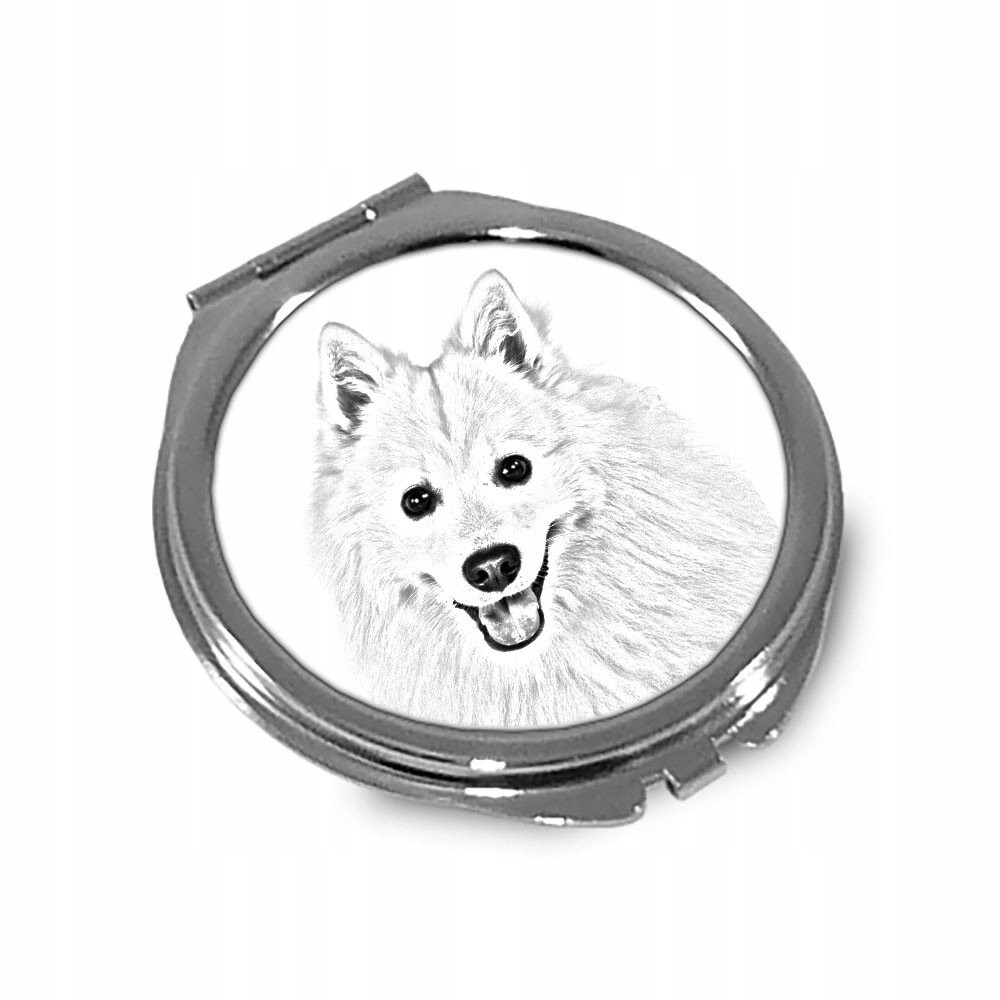 Японский шпиц Складное карманное зеркальце Inna Marka
Японский шпиц Складное карманное зеркальце Inna Marka