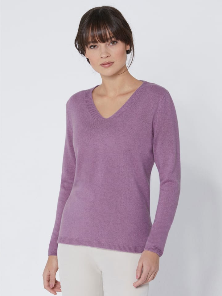 Кашемировый свитер в цвете сиреневый меланж creation L
Кашемировый свитер в цвете сиреневый меланж creation L