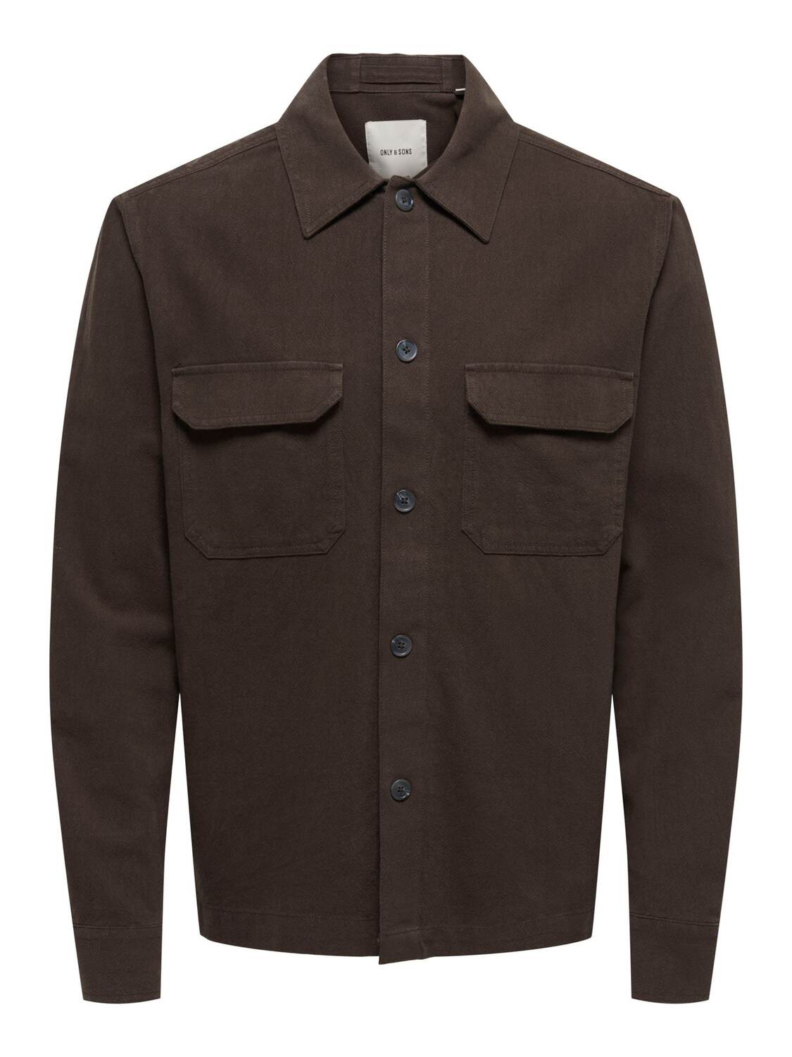 Only & Sons Рубашка на пуговицах 'ONSCOLT' в коричневом цвете, Regular fit
Only & Sons Рубашка на пуговицах 'ONSCOLT' в коричневом цвете, Regular fit