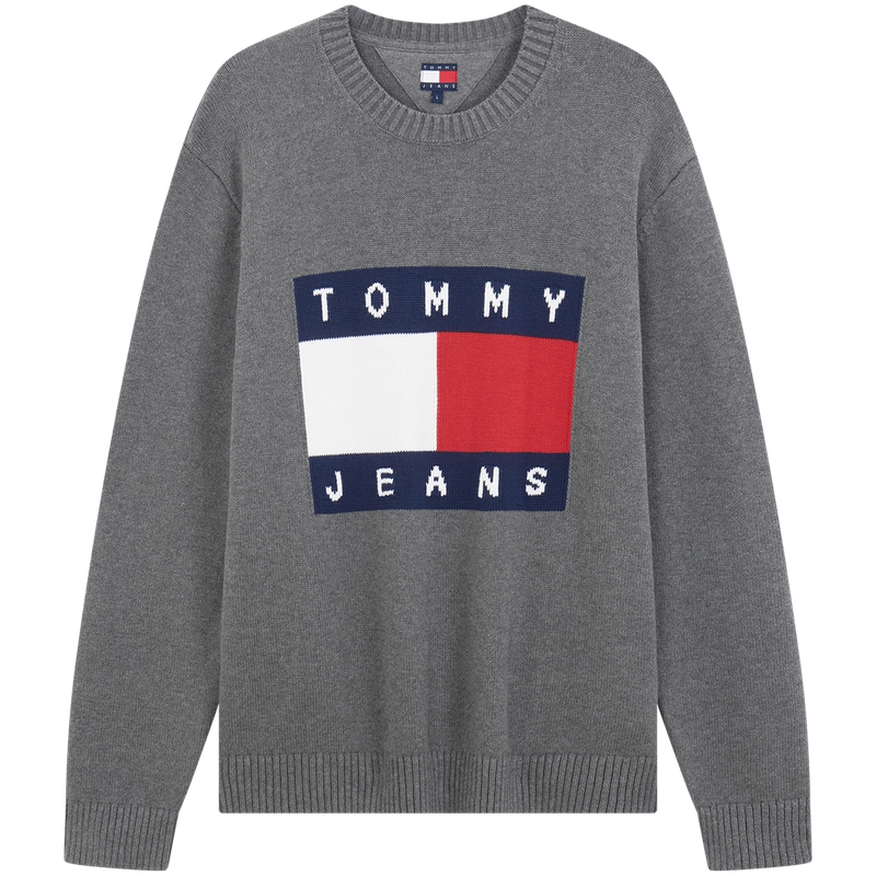 Джемпер мужской Tommy Hilfiger, темно-серый
Джемпер мужской Tommy Hilfiger, темно-серый