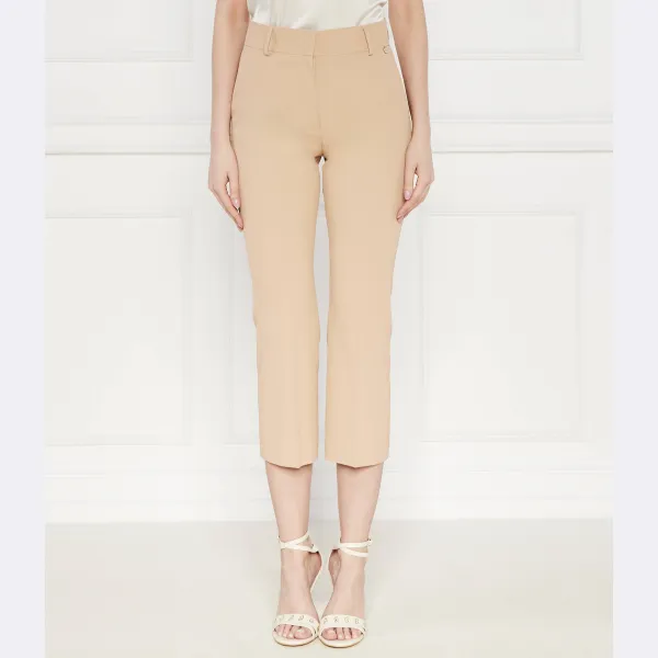 Укороченные брюки Liu Jo, бежевый
Укороченные брюки Liu Jo, бежевый