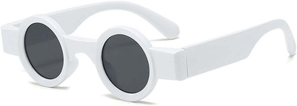 Солнцезащитные очки в стиле ретро-стимпанк, маленькие круглые, двухцветные, для женщин, с прозрачными линзами, оправа для очков, солнцезащитные очки для мужчин, защита от УФ-излучения UV400 LANGSER, White Gray
Солнцезащитные очки в стиле ретро-стимпанк, маленькие круглые, двухцветные, для женщин, с прозрачными линзами, оправа для очков, солнцезащитные очки для мужчин, защита от УФ-излучения UV400 LANGSER, White Gray