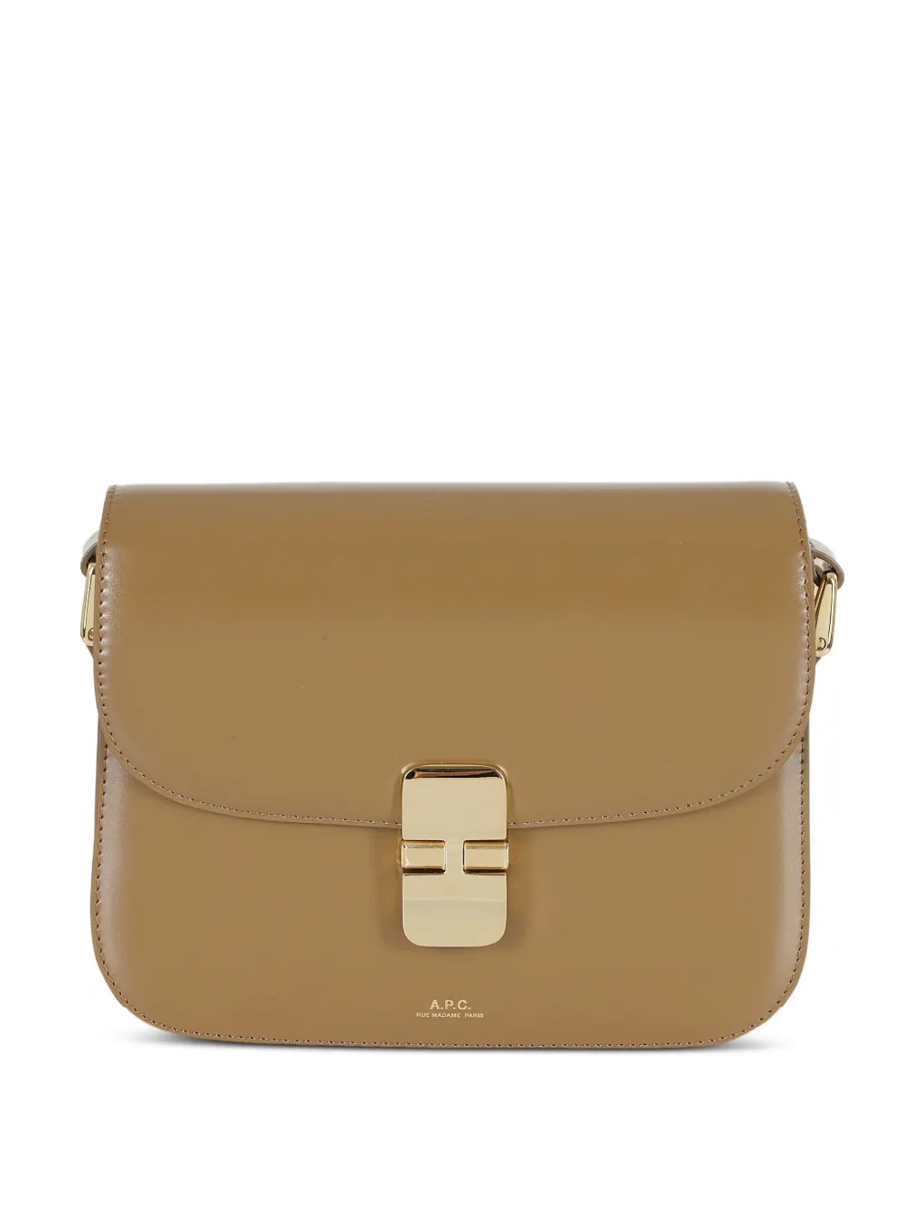 Кожаная сумка через плечо Grace A.P.C., коричневый
Кожаная сумка через плечо Grace A.P.C., коричневый