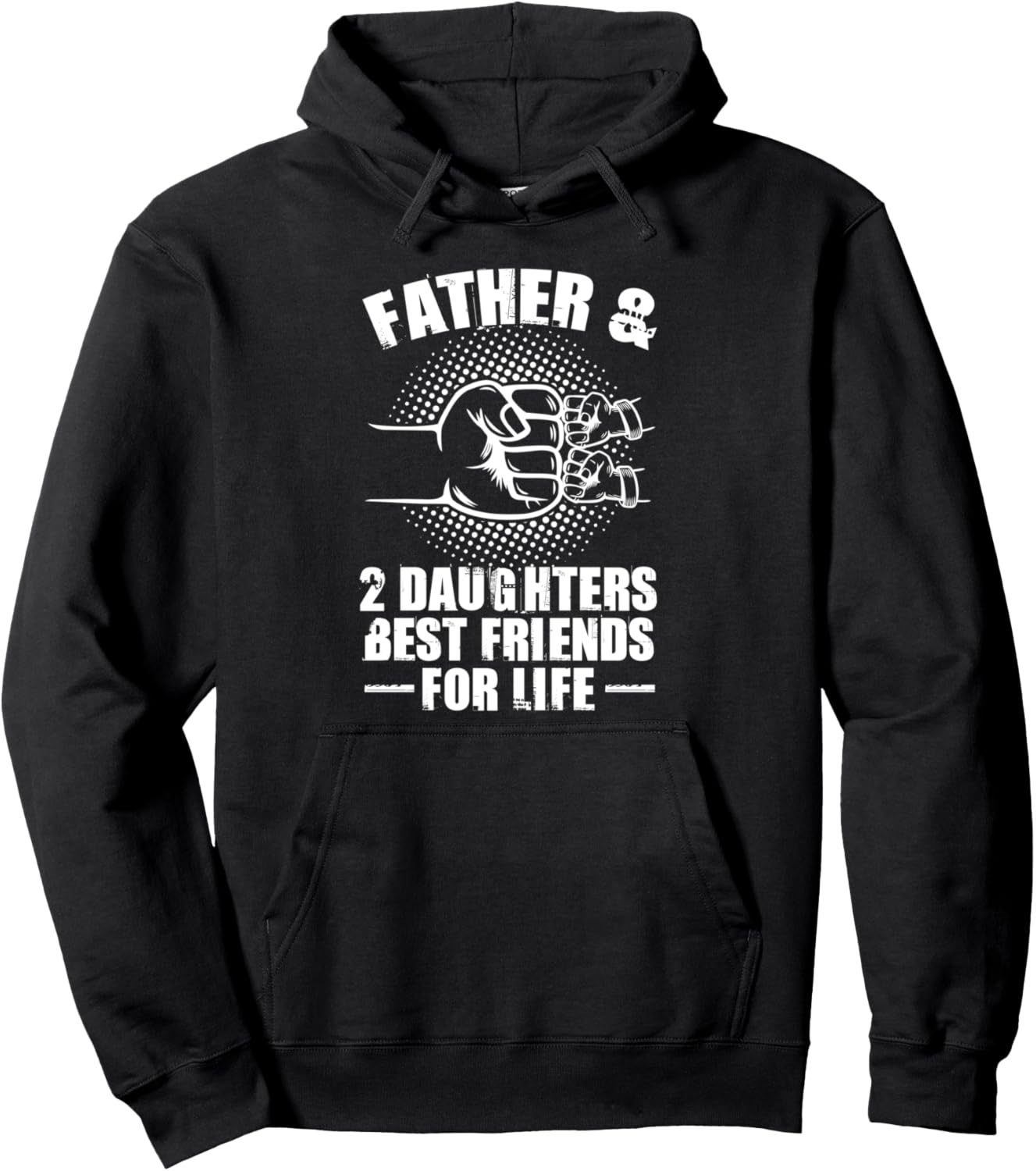 Худи «Отец и две дочери: лучшие подруги на всю жизнь» (папа и дочь) Father Daughters & Father Of Sons Gift, черный
Худи «Отец и две дочери: лучшие подруги на всю жизнь» (папа и дочь) Father Daughters & Father Of Sons Gift, черный