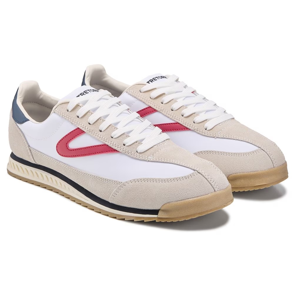 Винтажные кроссовки Rawlins Tretorn, мультиколор
Винтажные кроссовки Rawlins Tretorn, мультиколор