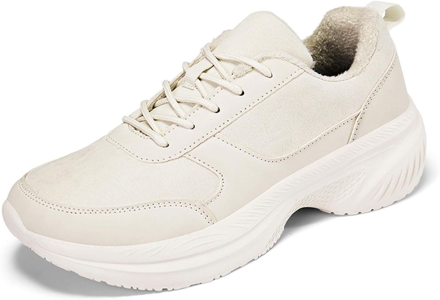 Мужские замшевые кроссовки на высокой платформе с вставками, поддержкой свода стопы Xhognls, белый
Мужские замшевые кроссовки на высокой платформе с вставками, поддержкой свода стопы Xhognls, белый